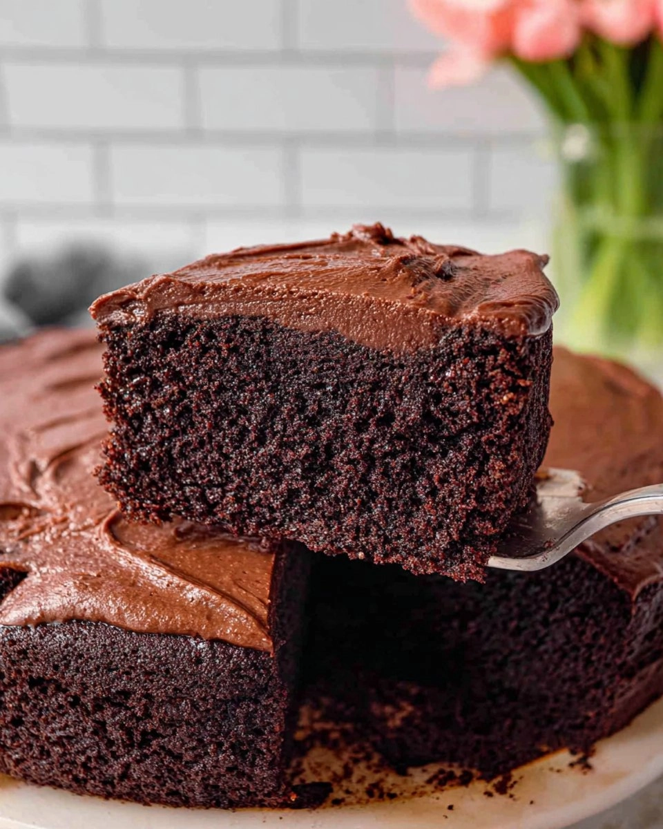 Chocolate Zucchini Cake 134 Chocolate Zucchini Cake