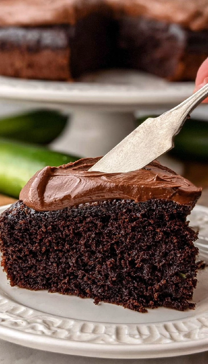 Chocolate Zucchini Cake 135 Chocolate Zucchini Cake