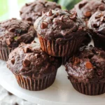 Chocolate-Zucchini-Muffins-Recipe
