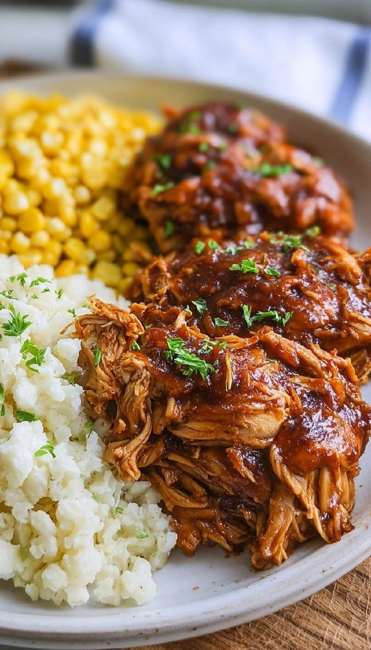 Crock Pot BBQ Chicken 
