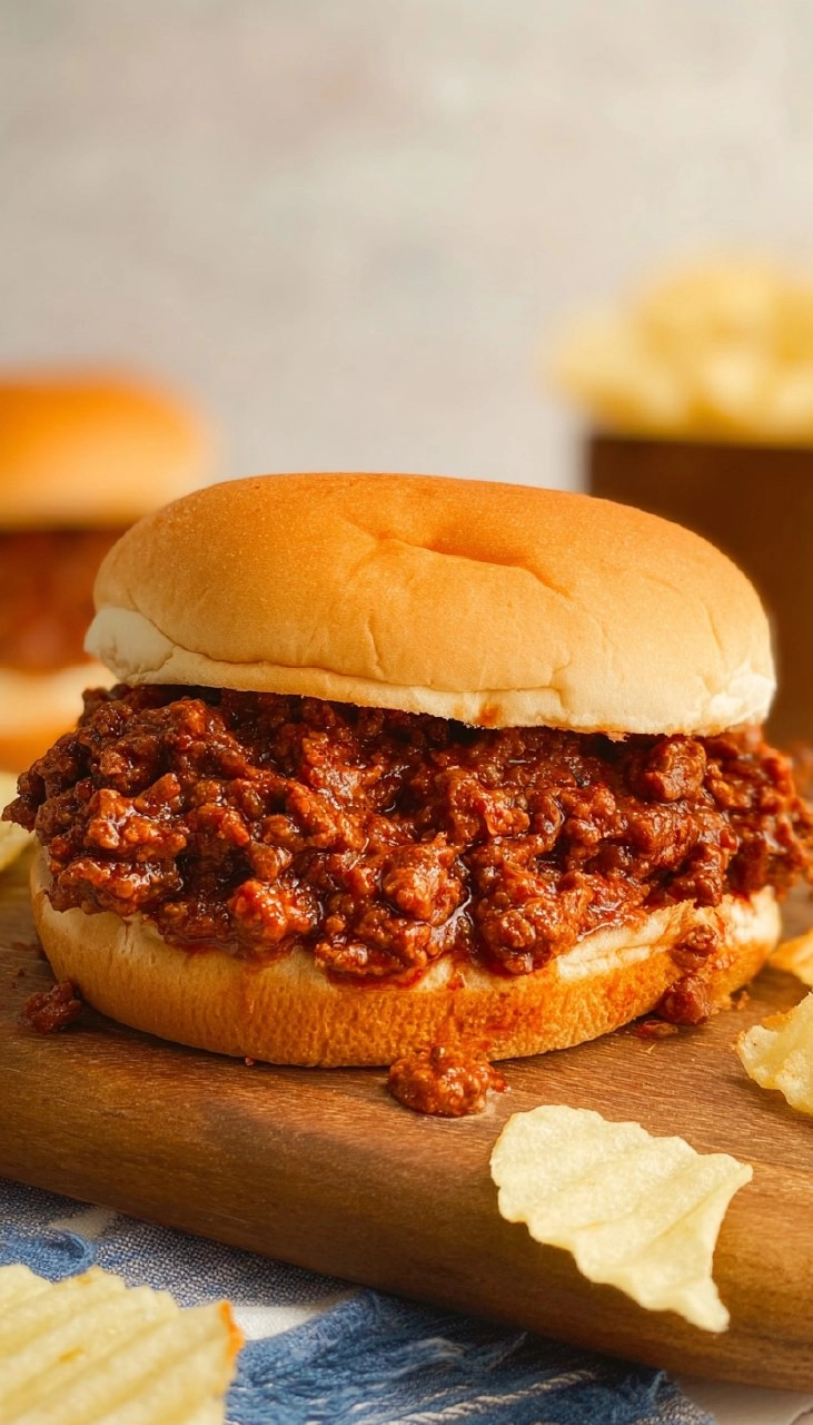 Crockpot Sloppy Joes