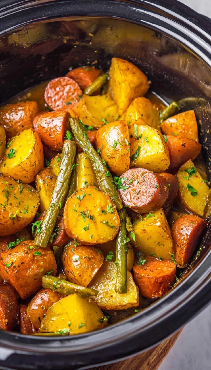 Crockpot Swamp Potatoes (Viral TikTok Recipe!)