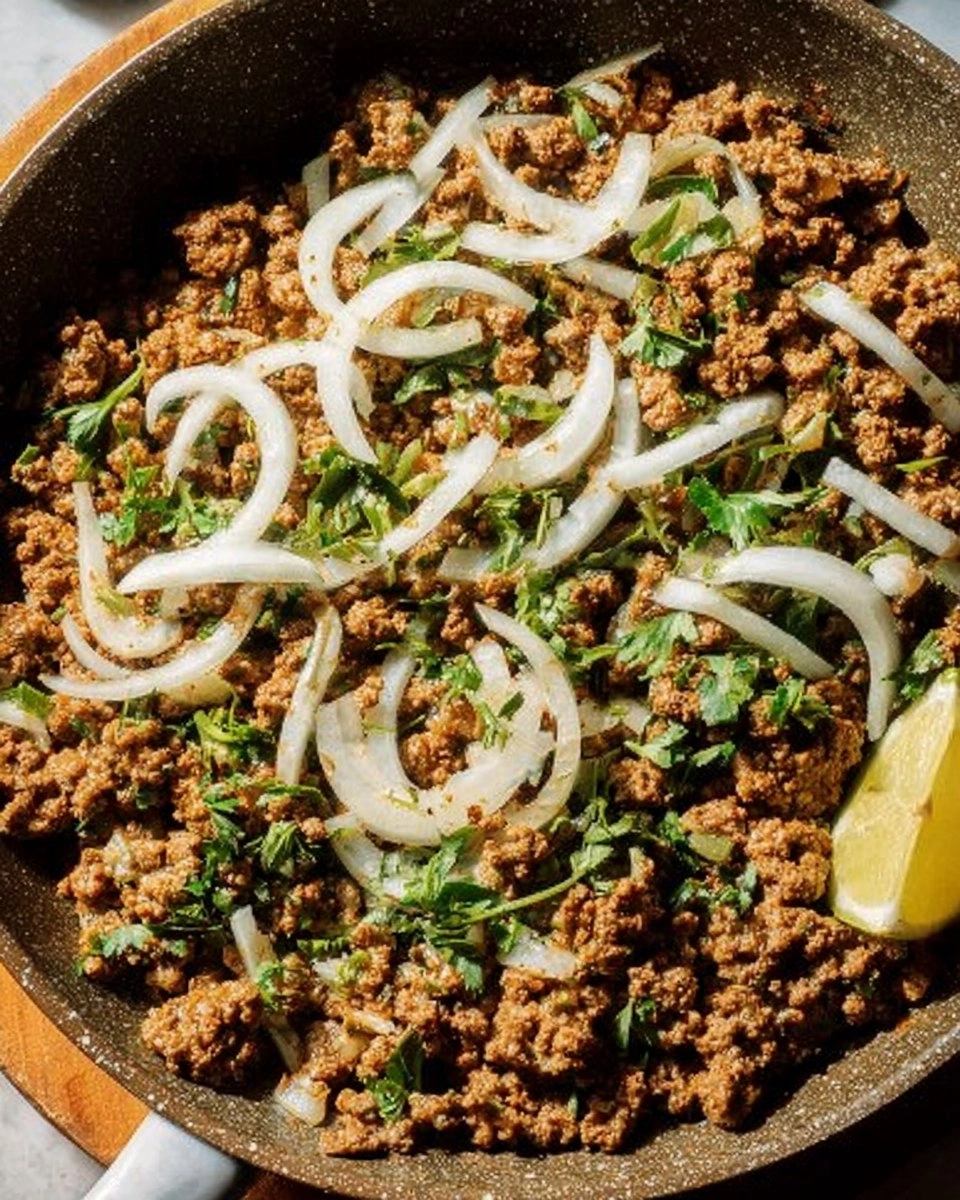 Dum Ka Keema (Smoked Ground Beef)