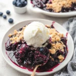 Easy-Blueberry-Crisp-Recipe