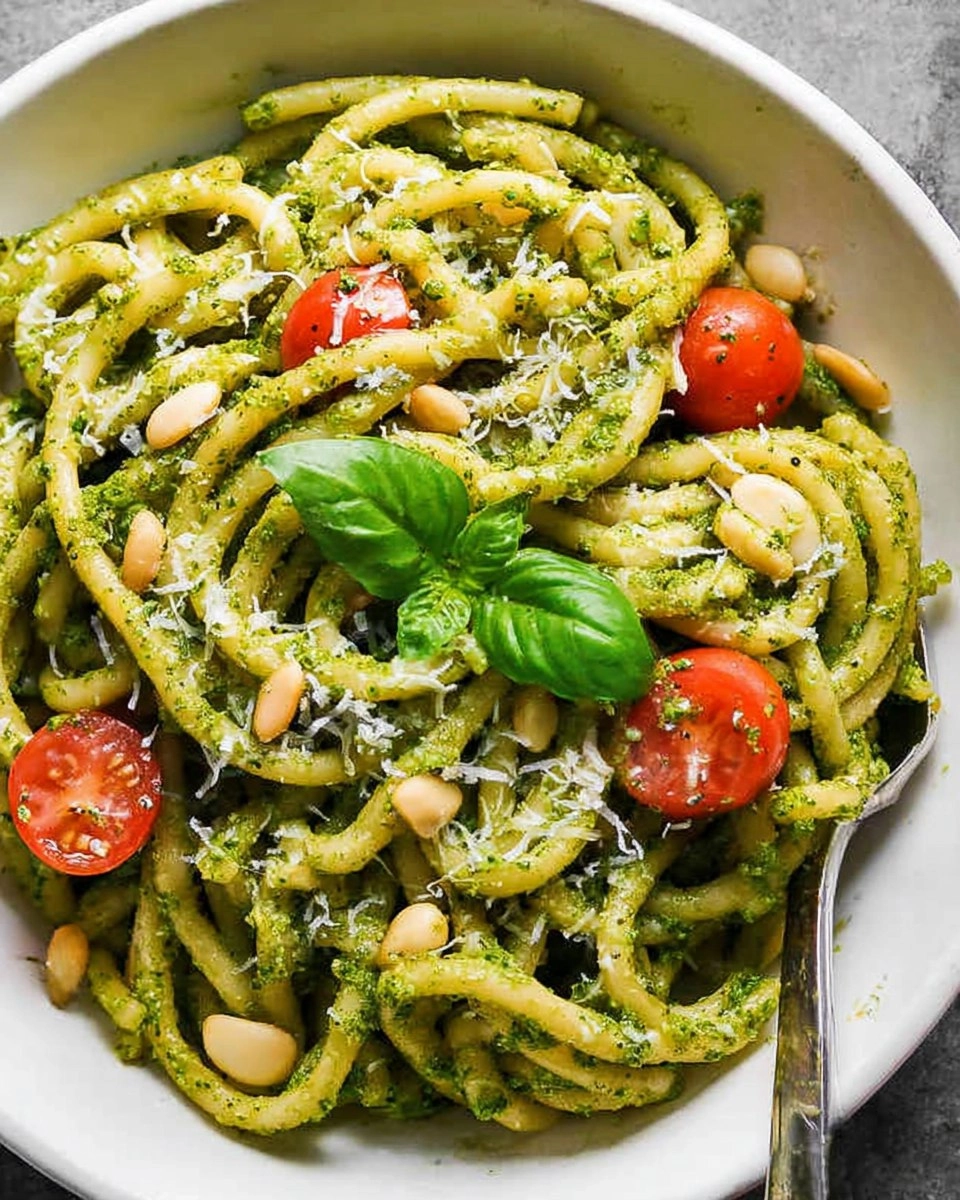 Easy-Pesto-Pasta-Recipe