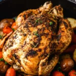 Easy-Whole-Roast-Chicken-Crispy-Skin-Juicy-Inside-Recipe