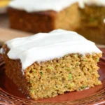 Easy Zucchini Cake With Cream Cheese Frosting 131 Easy-Zucchini-Cake-With-Cream-Cheese-Frosting-Recipe