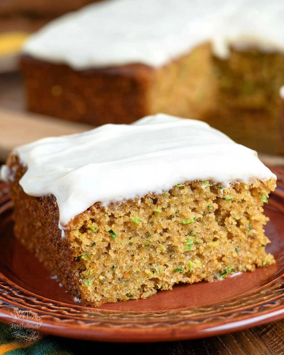 Easy Zucchini Cake With Cream Cheese Frosting 129 Easy Zucchini Cake With Cream Cheese Frosting