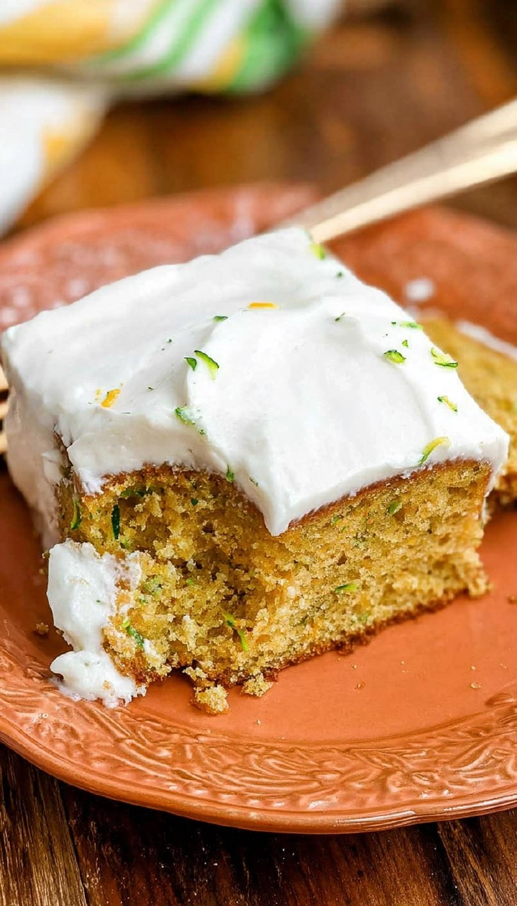 Easy Zucchini Cake With Cream Cheese Frosting 130 Easy Zucchini Cake With Cream Cheese Frosting