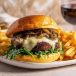 French-Onion-Burgers-Recipe