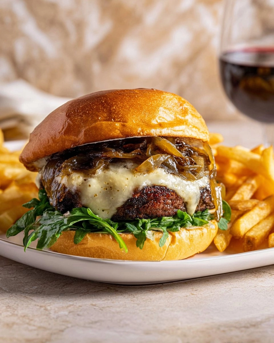 French Onion Burgers