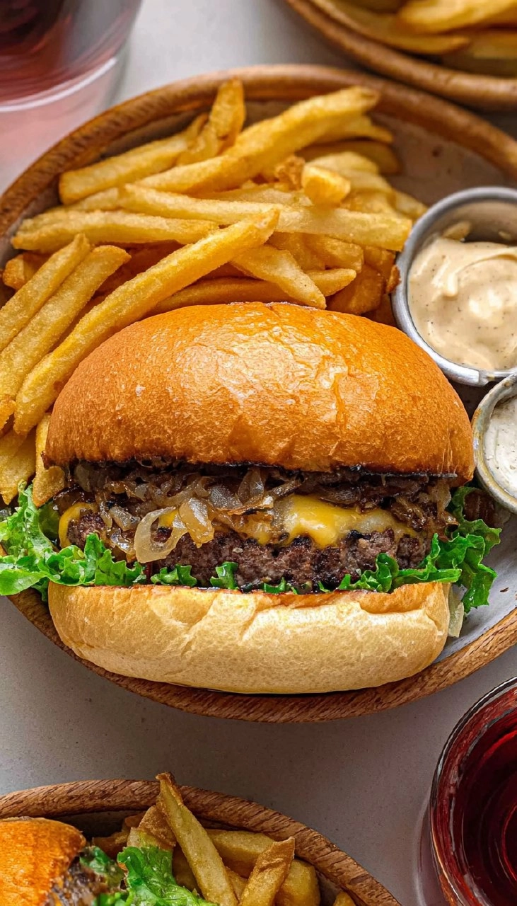 French Onion Burgers