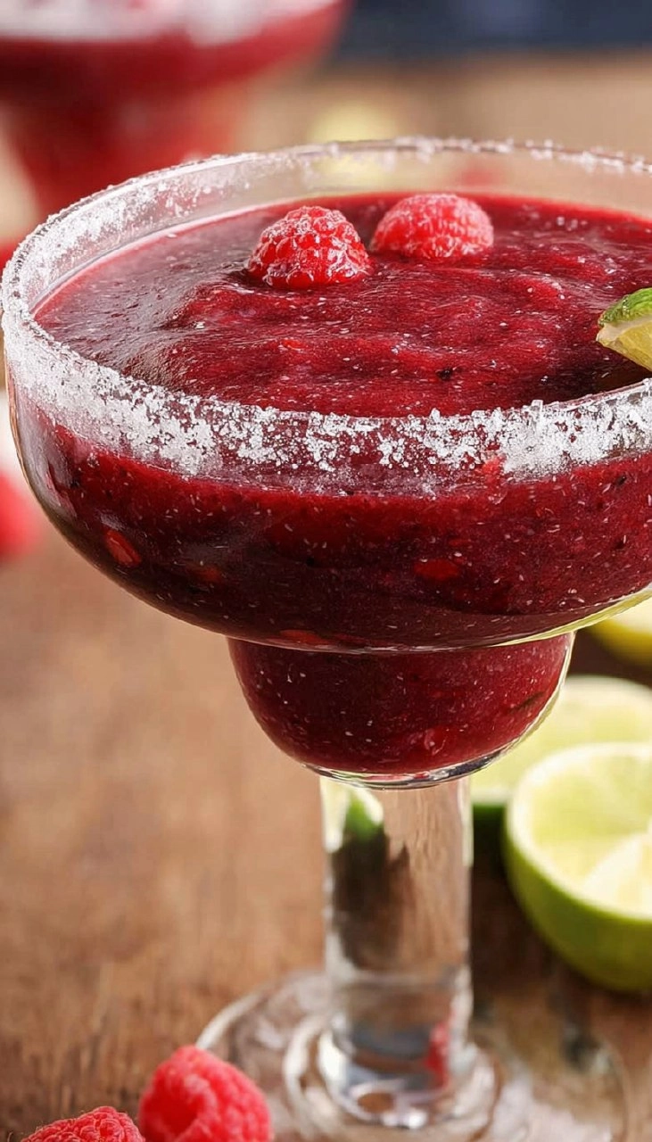 Frozen Berry Margarita