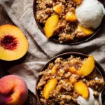 Gluten Free Peach Crisp 101 Gluten-Free-Peach-Crisp-Recipe