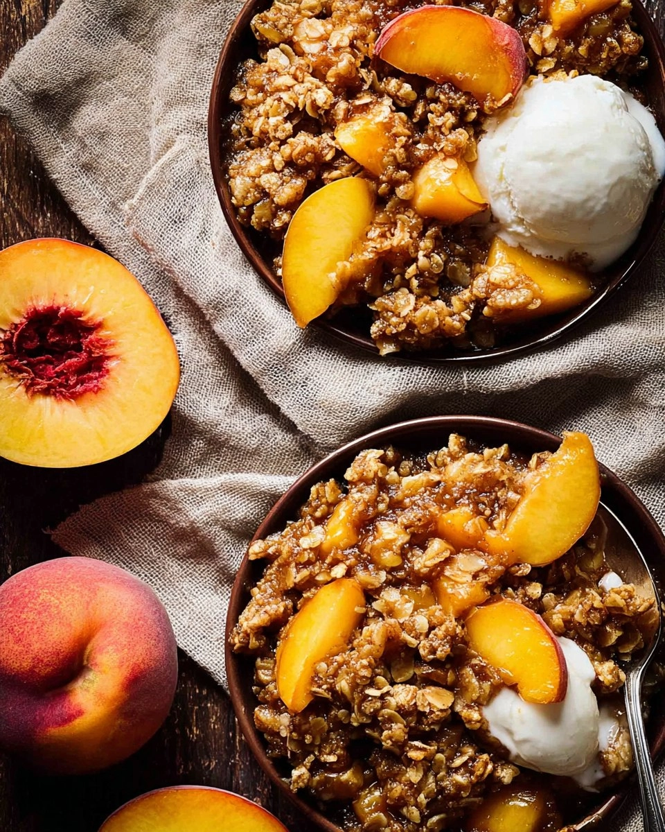 Gluten Free Peach Crisp 99 Gluten Free Peach Crisp