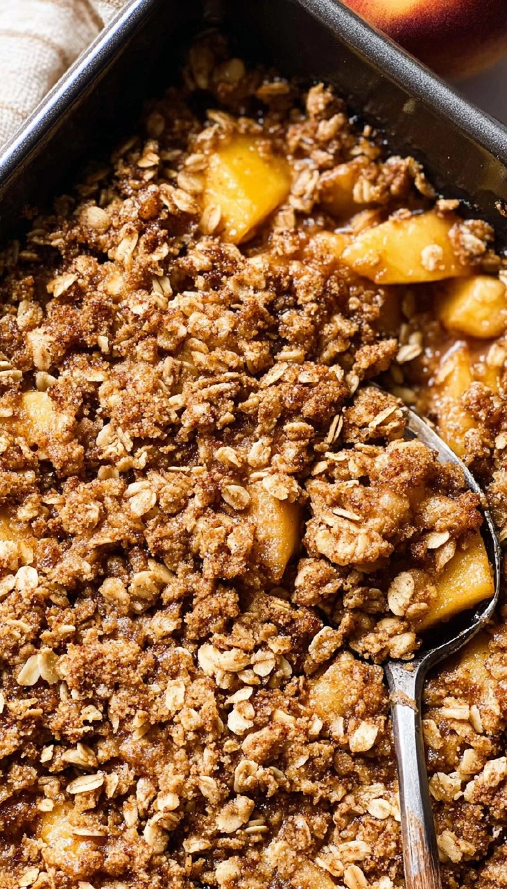 Gluten Free Peach Crisp 100 Gluten Free Peach Crisp