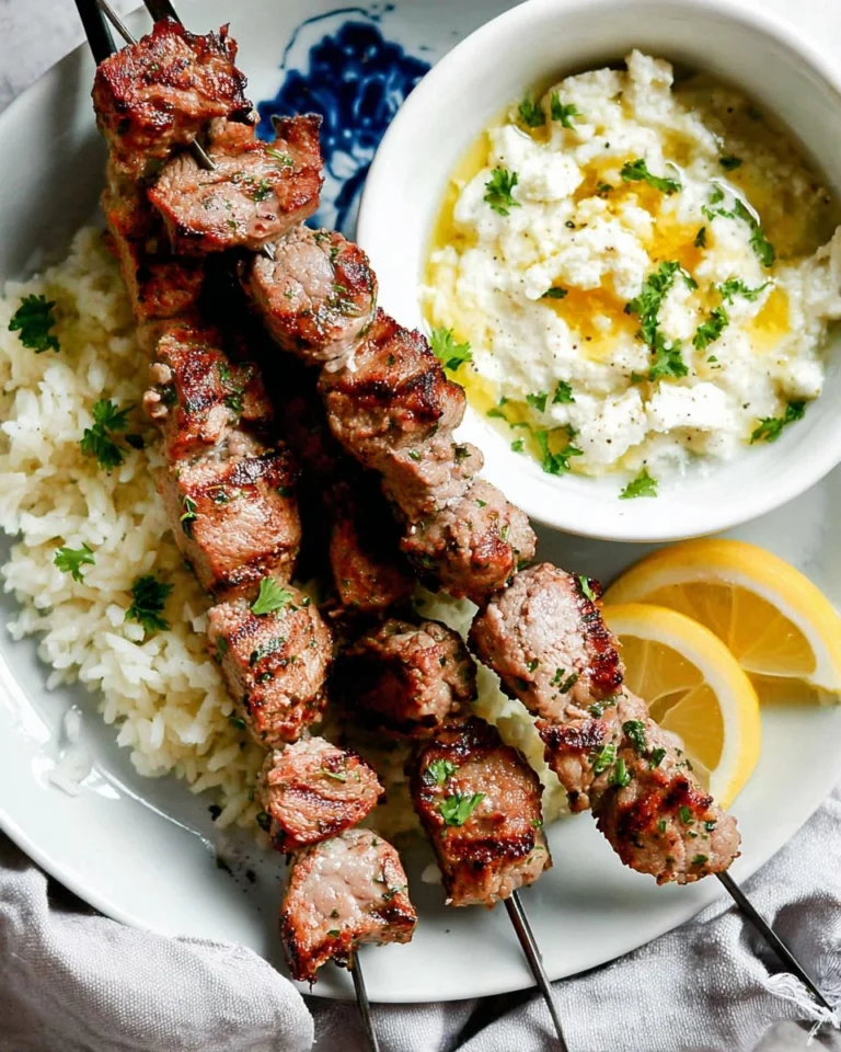 Greek-Pork-Souvlaki-Skewers-Recipe