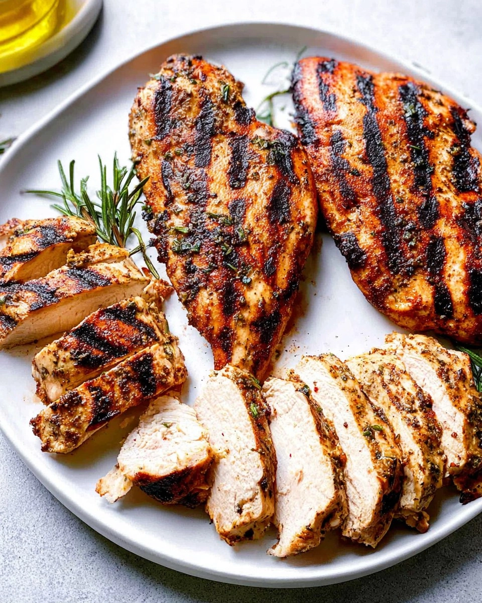 Grilled Rosemary Chicken 74 Grilled Rosemary Chicken