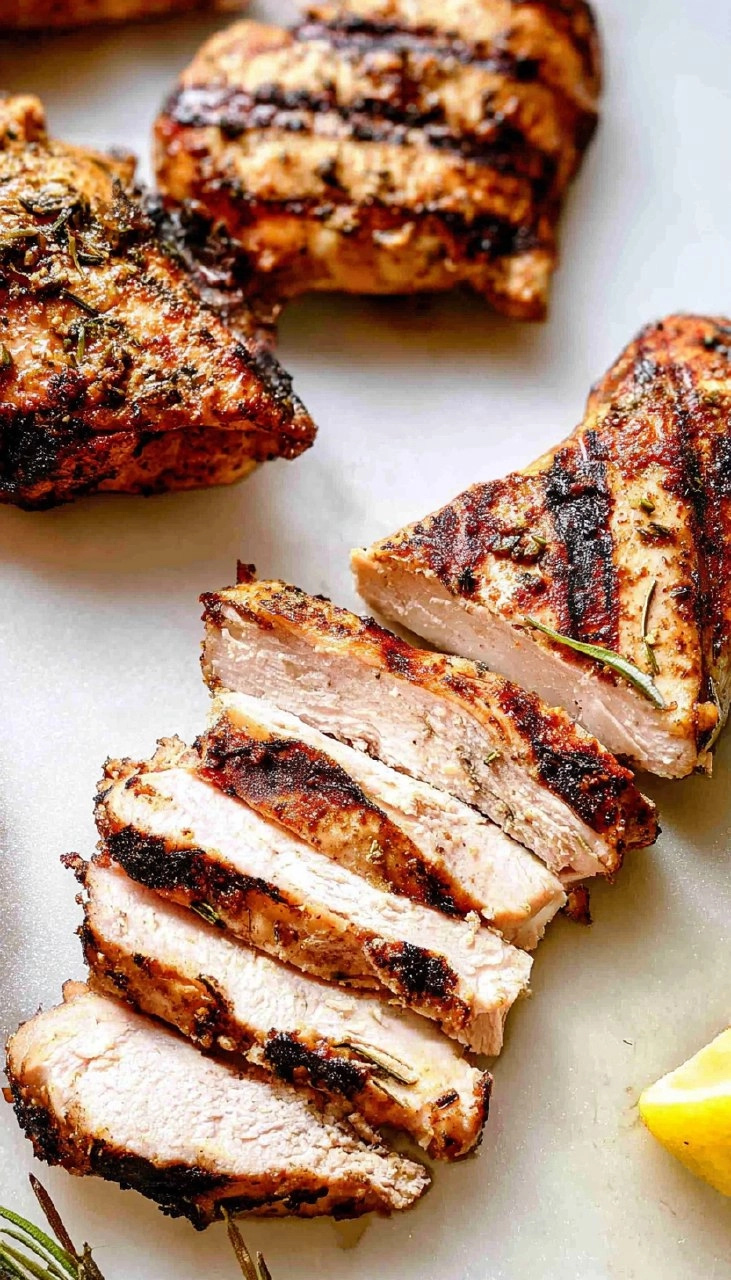 Grilled Rosemary Chicken 75 Grilled Rosemary Chicken