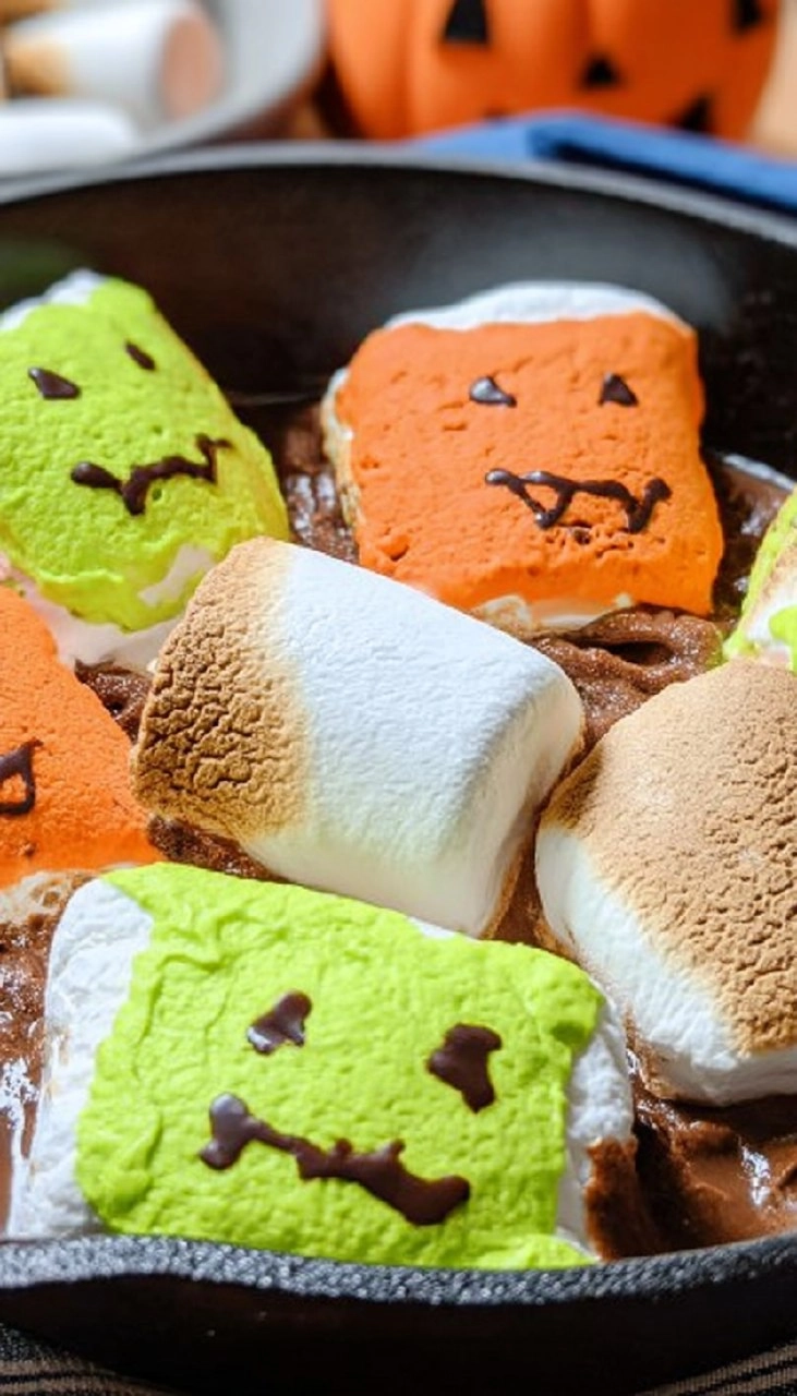 Halloween S'mores Dip