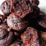 Healthy Chocolate Zucchini Muffins (Gluten Free, Paleo) 116 Healthy-Chocolate-Zucchini-Muffins-Gluten-Free-Paleo-Recipe