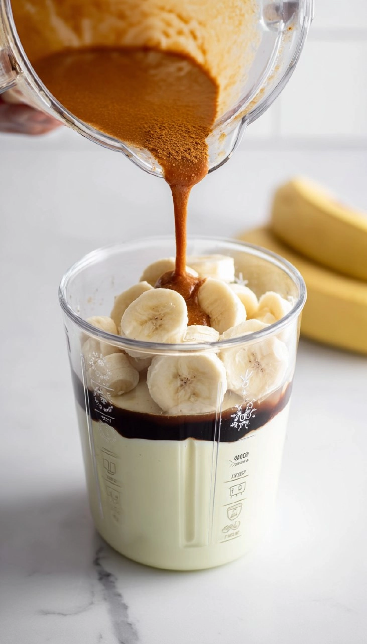 High Protein Banana Pudding