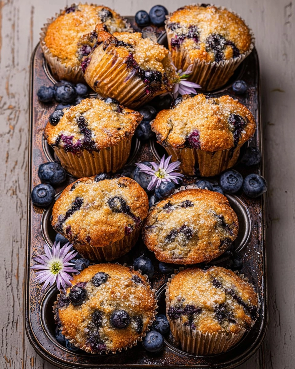 How to Make Banana Blueberry Muffins 129 How to Make Banana Blueberry Muffins