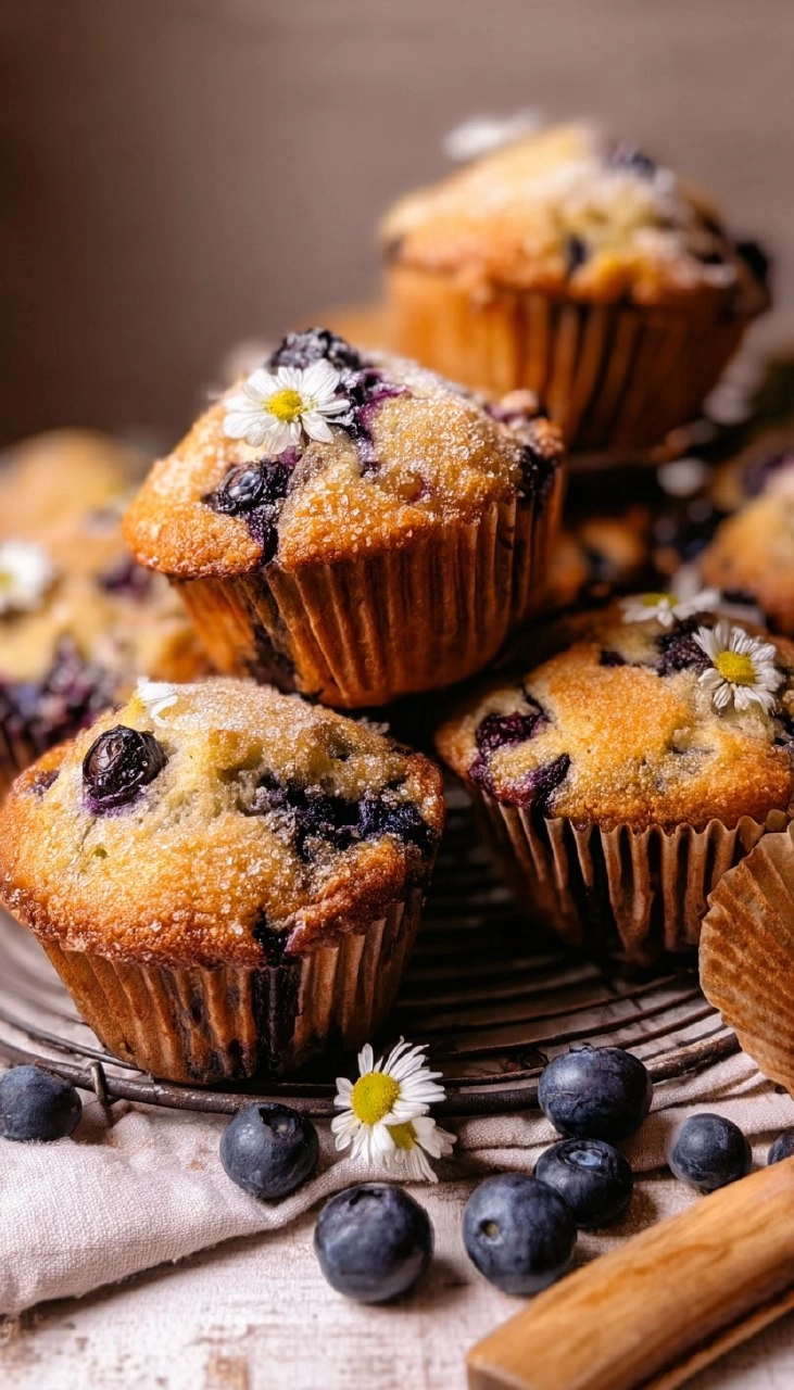How to Make Banana Blueberry Muffins 130 How to Make Banana Blueberry Muffins