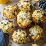 Lemon Blueberry Zucchini Muffins 141 Lemon-Blueberry-Zucchini-Muffins-Recipe
