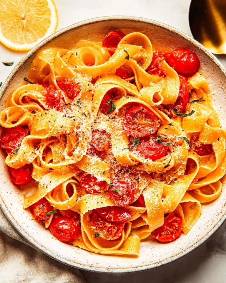 Lemony-Cherry-Tomato-Pasta-Recipe