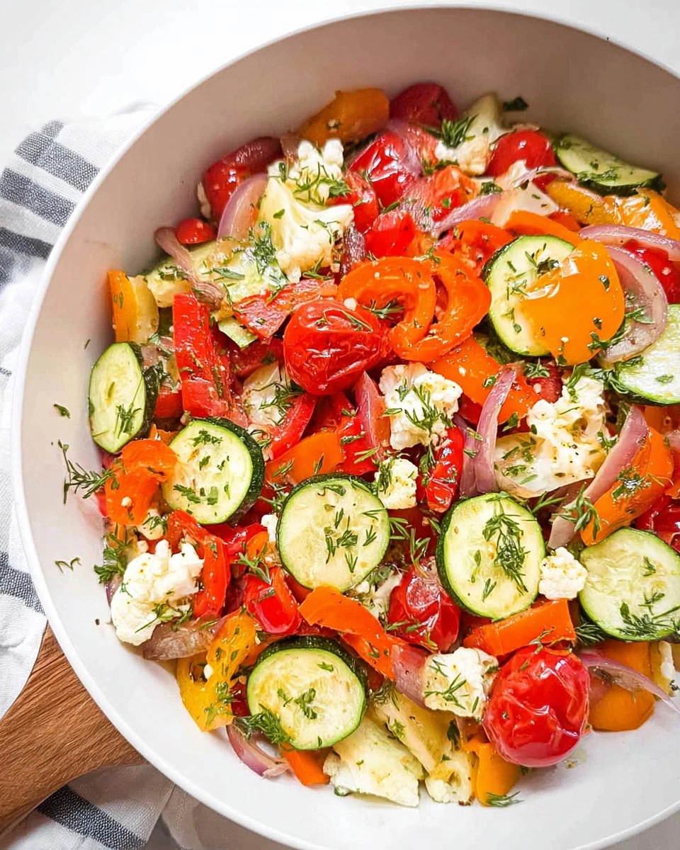 Marinated Vegetable Salad