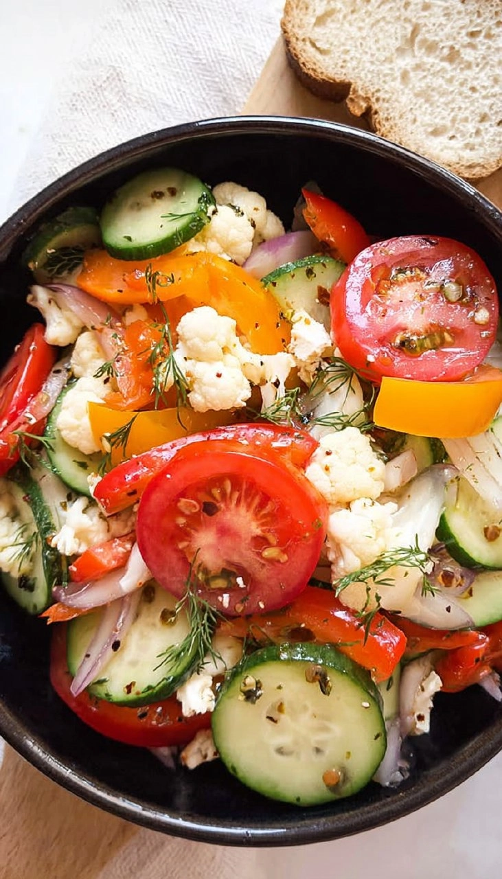 Marinated Vegetable Salad