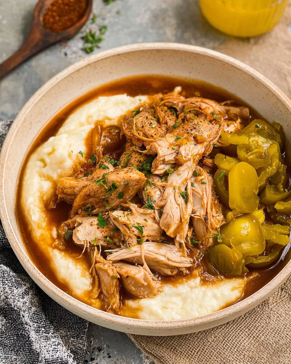 Mississippi Chicken Pot Roast