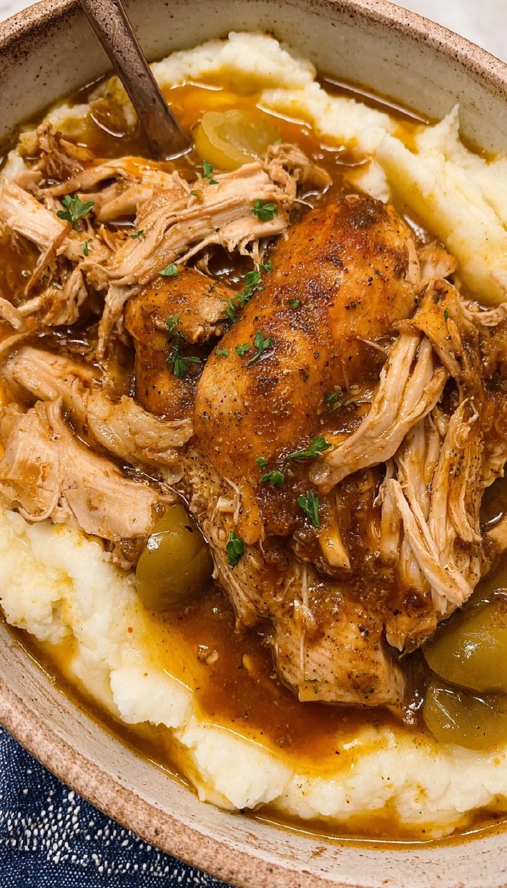 Mississippi Chicken Pot Roast