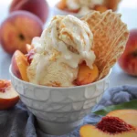 No-Churn-Peaches-and-Cream-Ice-Cream-Recipe