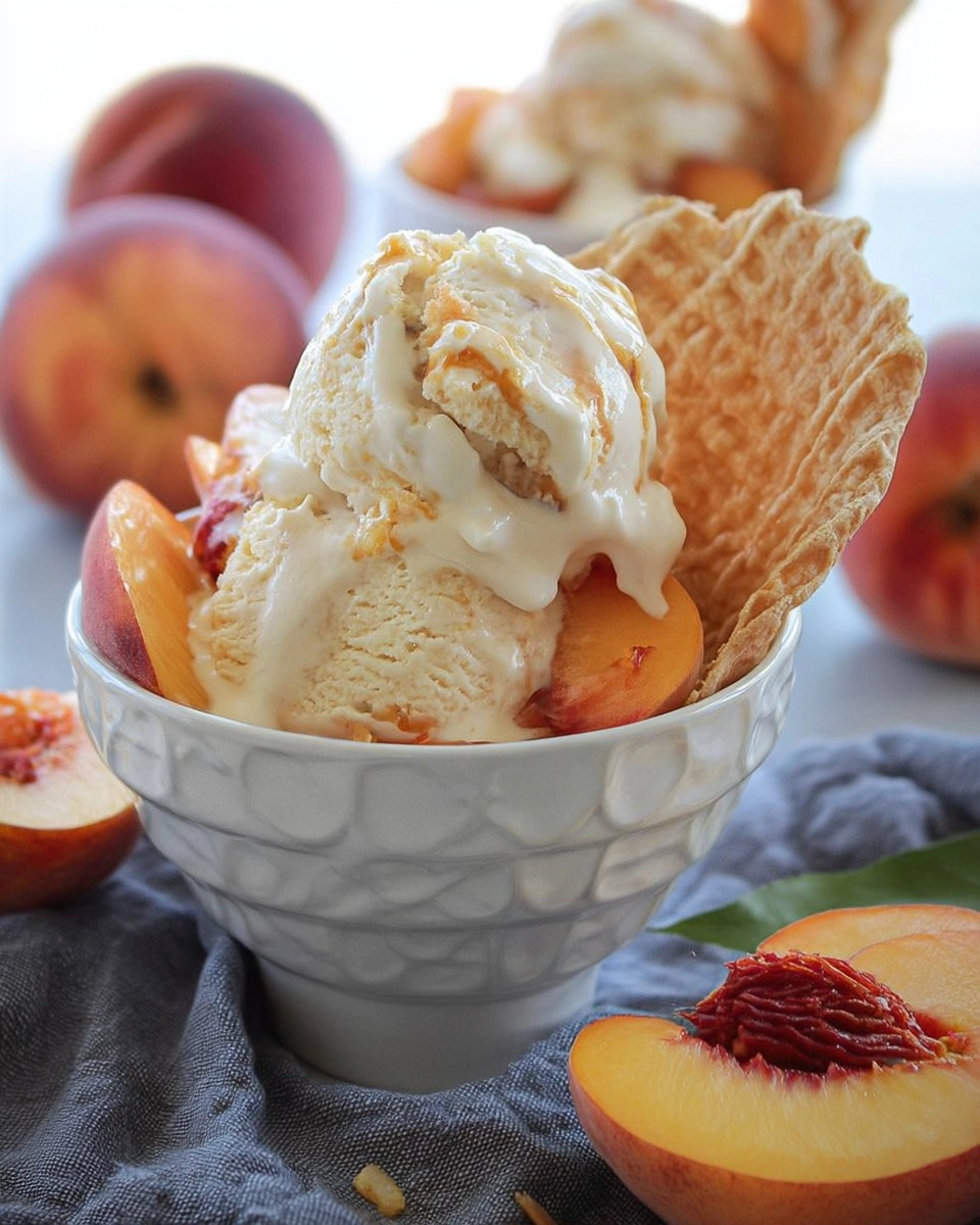 No-Churn-Peaches-and-Cream-Ice-Cream-Recipe