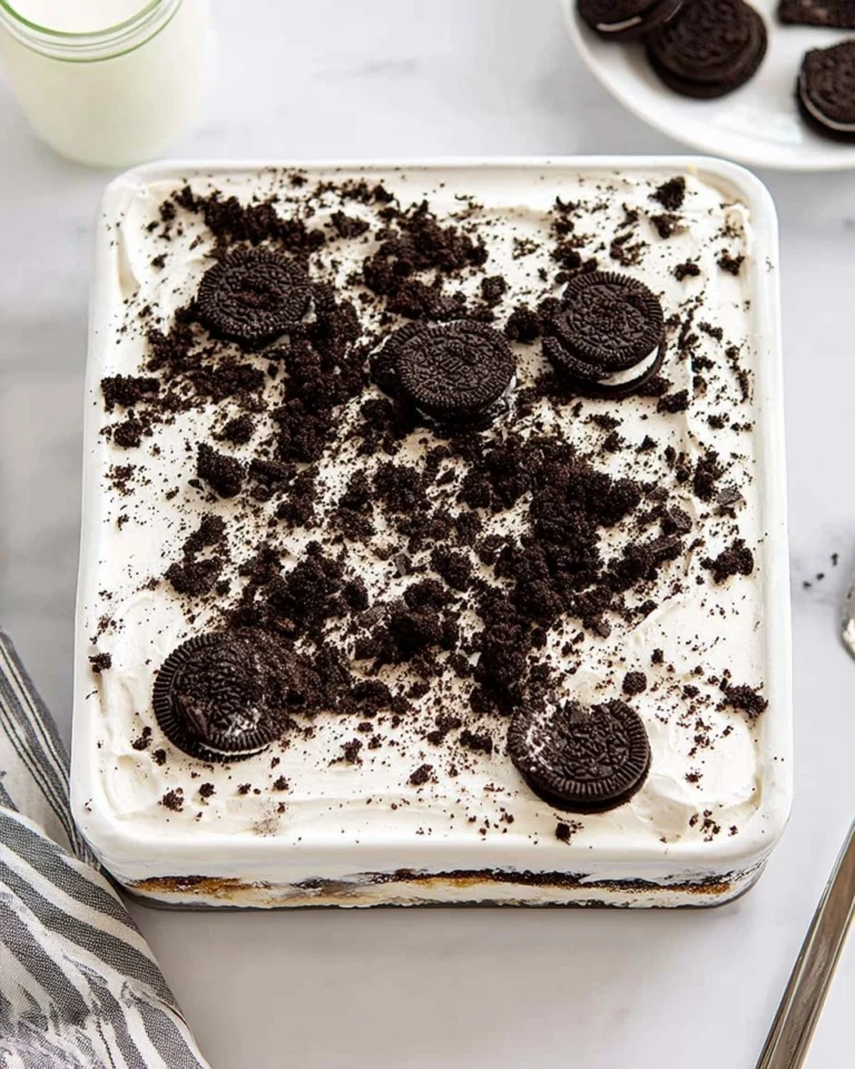 Oreo-Icebox-Cake-Recipe