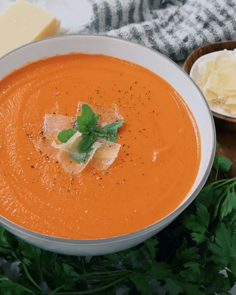 Oven-Roasted-Tomato-Soup-Recipe