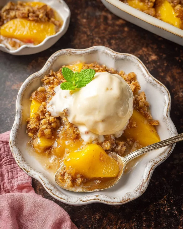 Peach-Crisp-Recipe