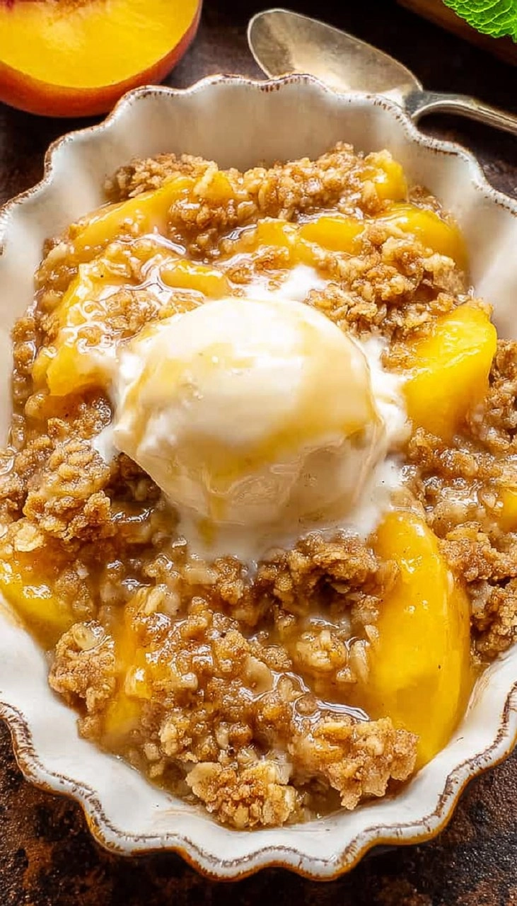 Peach Crisp