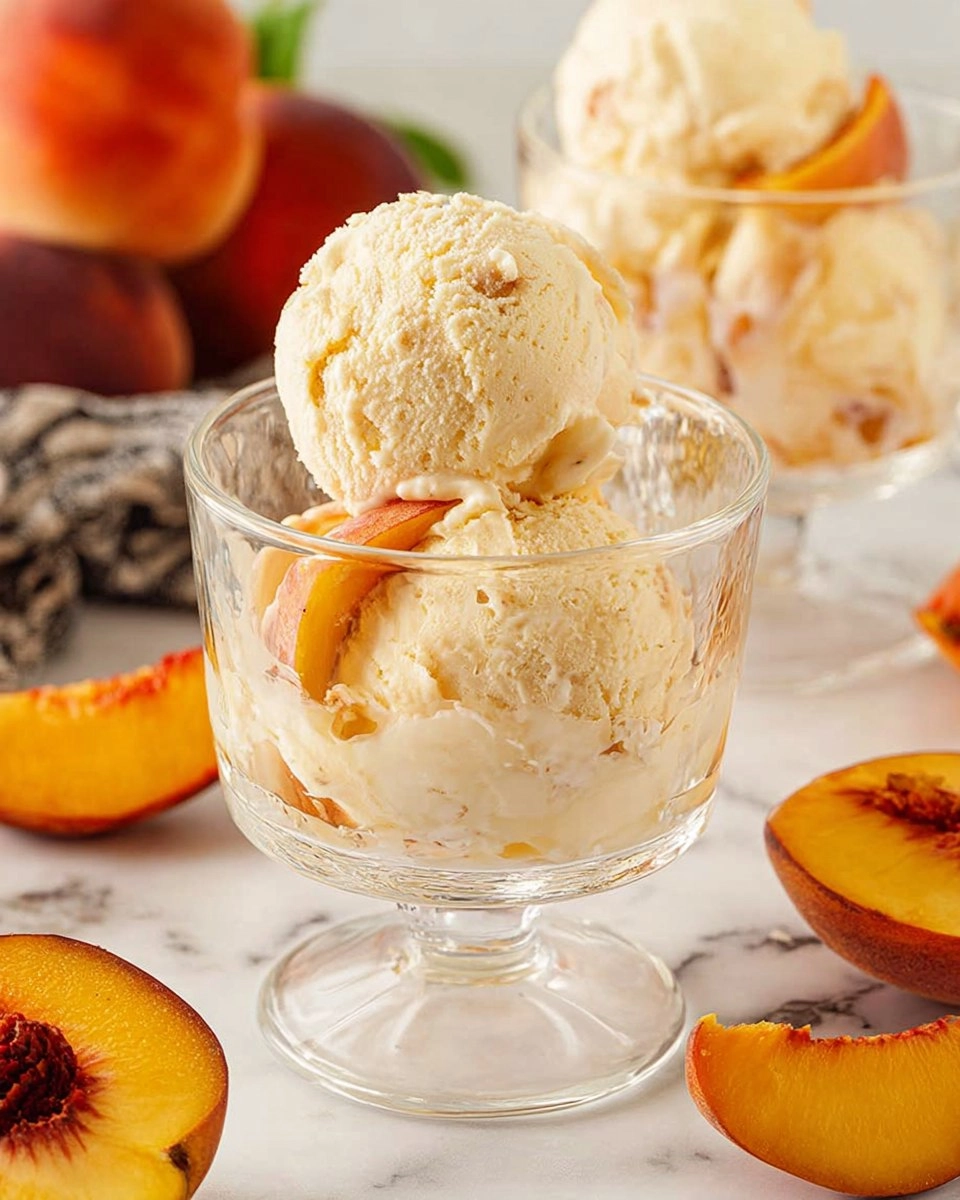 Peach Ice Cream 79 Peach Ice Cream