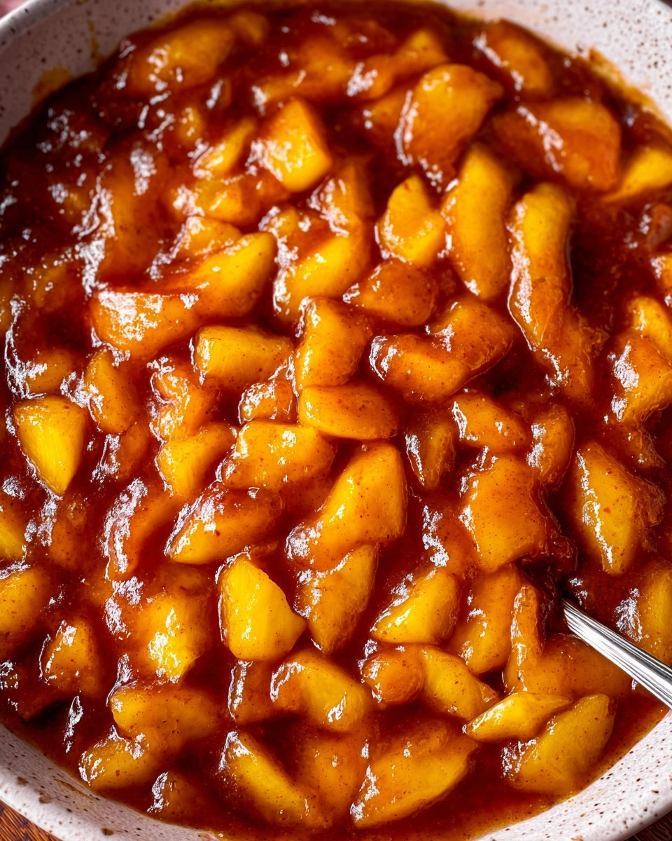 Peach Pie Filling