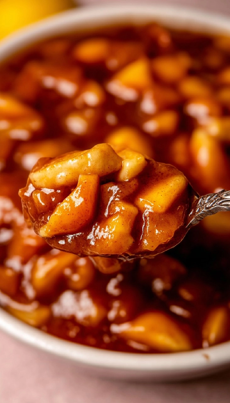 Peach Pie Filling