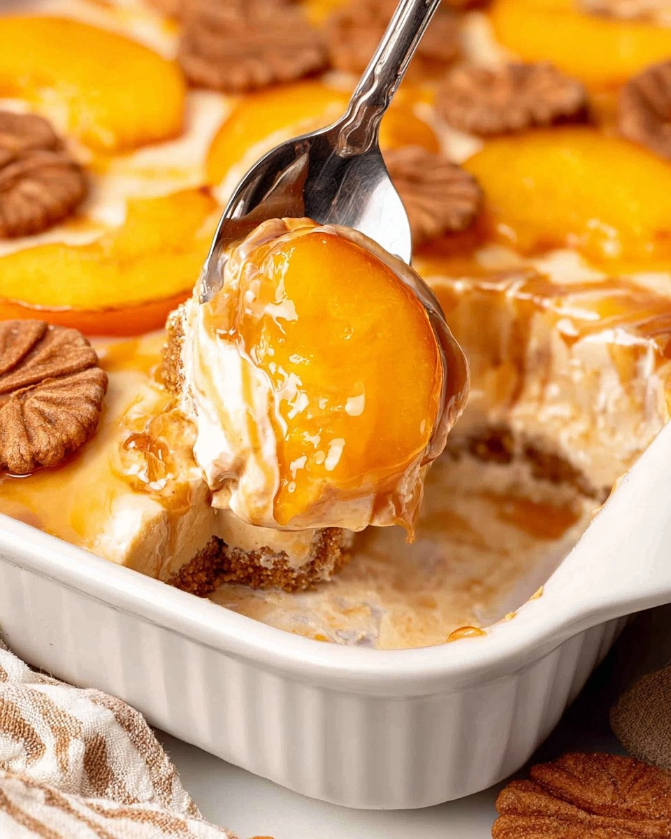 Peach Pudding 134 Peach Pudding