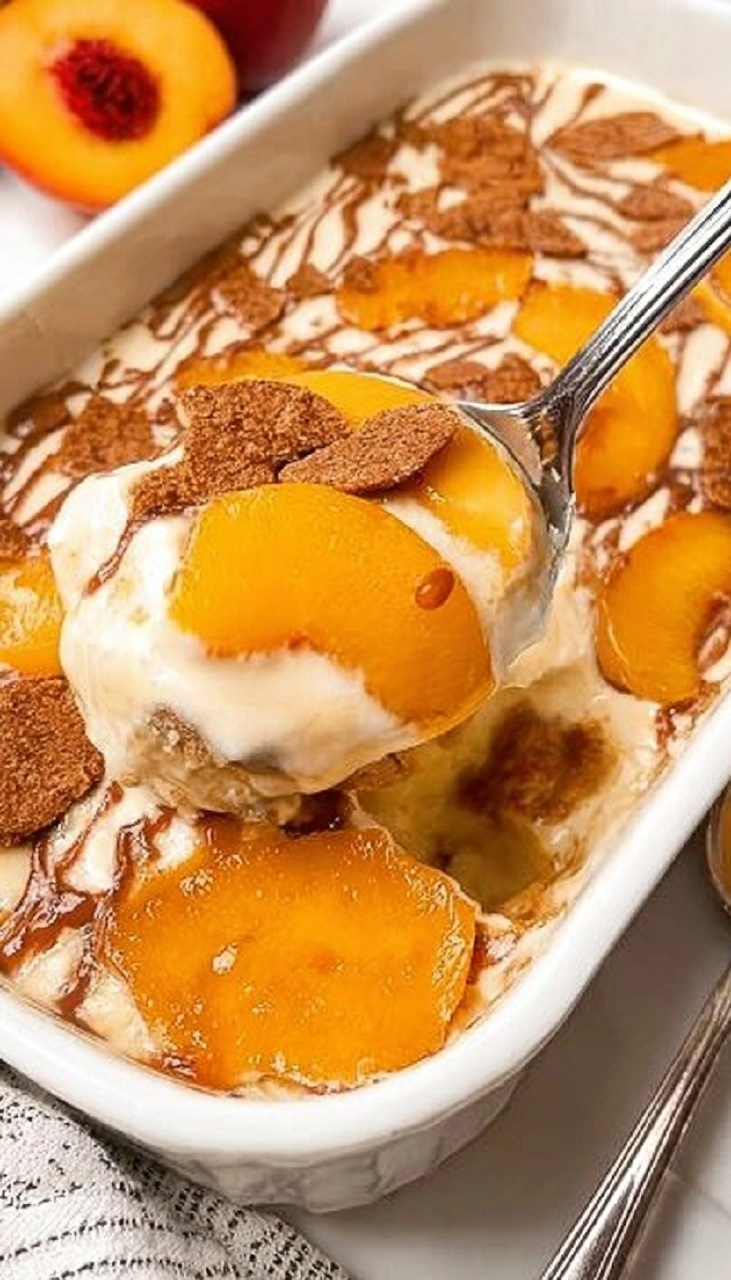 Peach Pudding 135 Peach Pudding