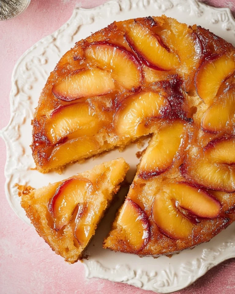 Peach-Upside-Down-Cake-Recipe