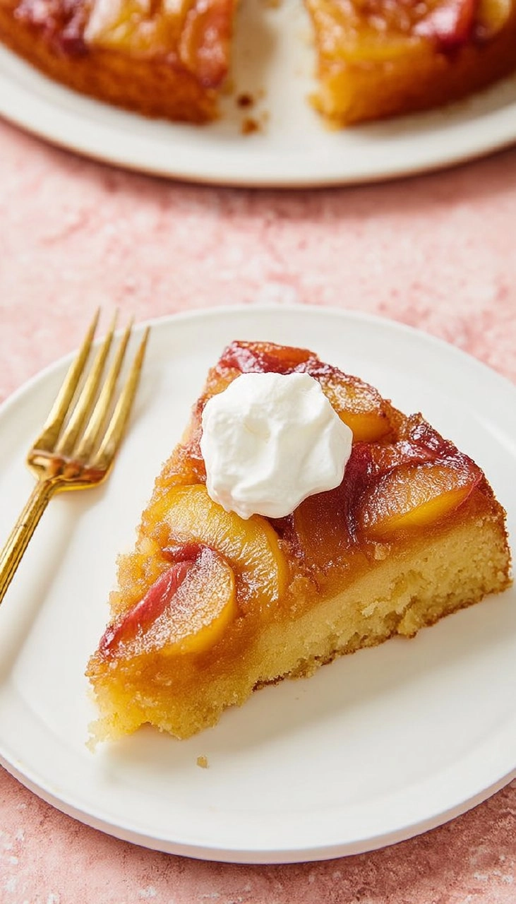 Peach Upside Down Cake