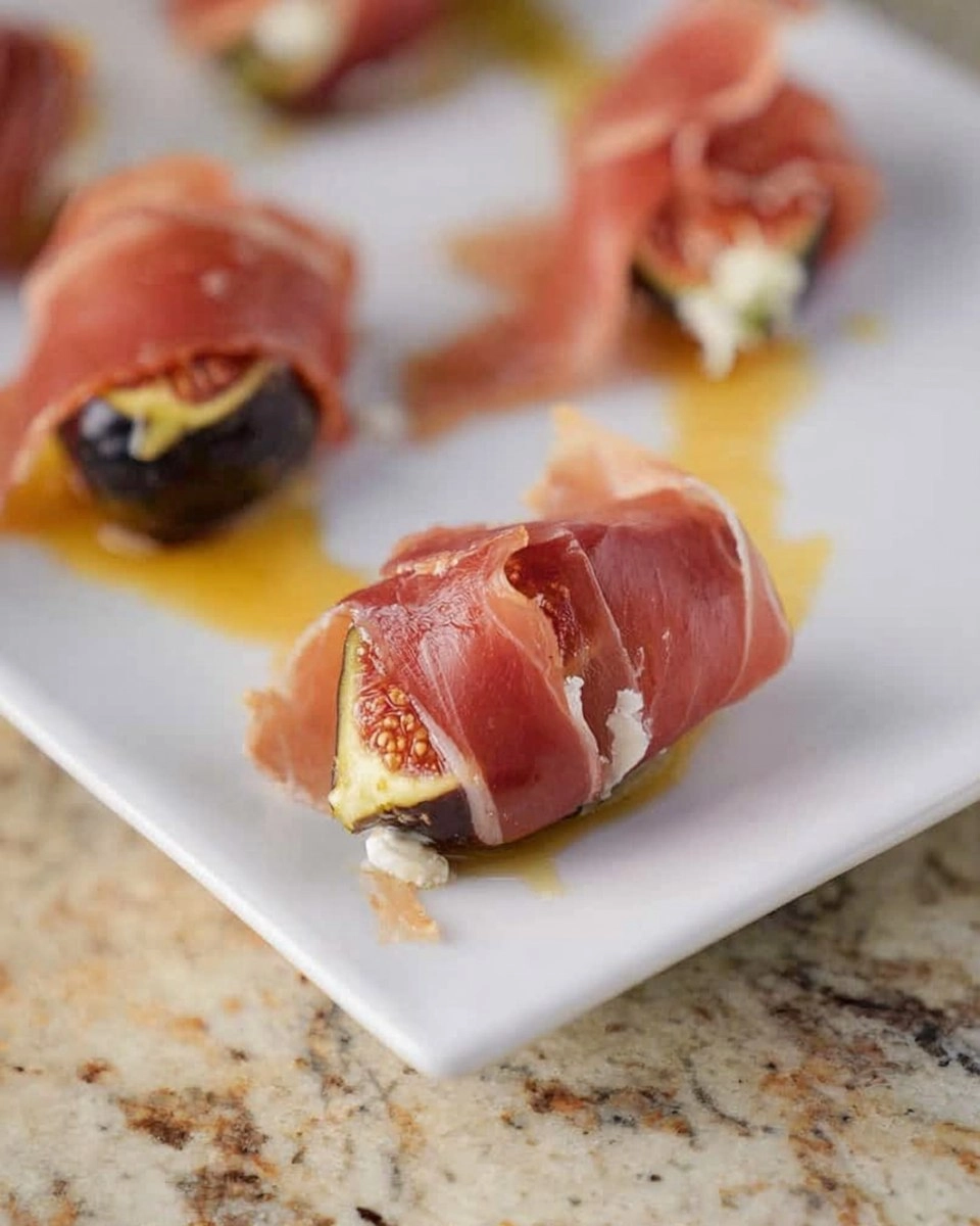 Prosciutto Wrapped Fig 49 Prosciutto Wrapped Fig