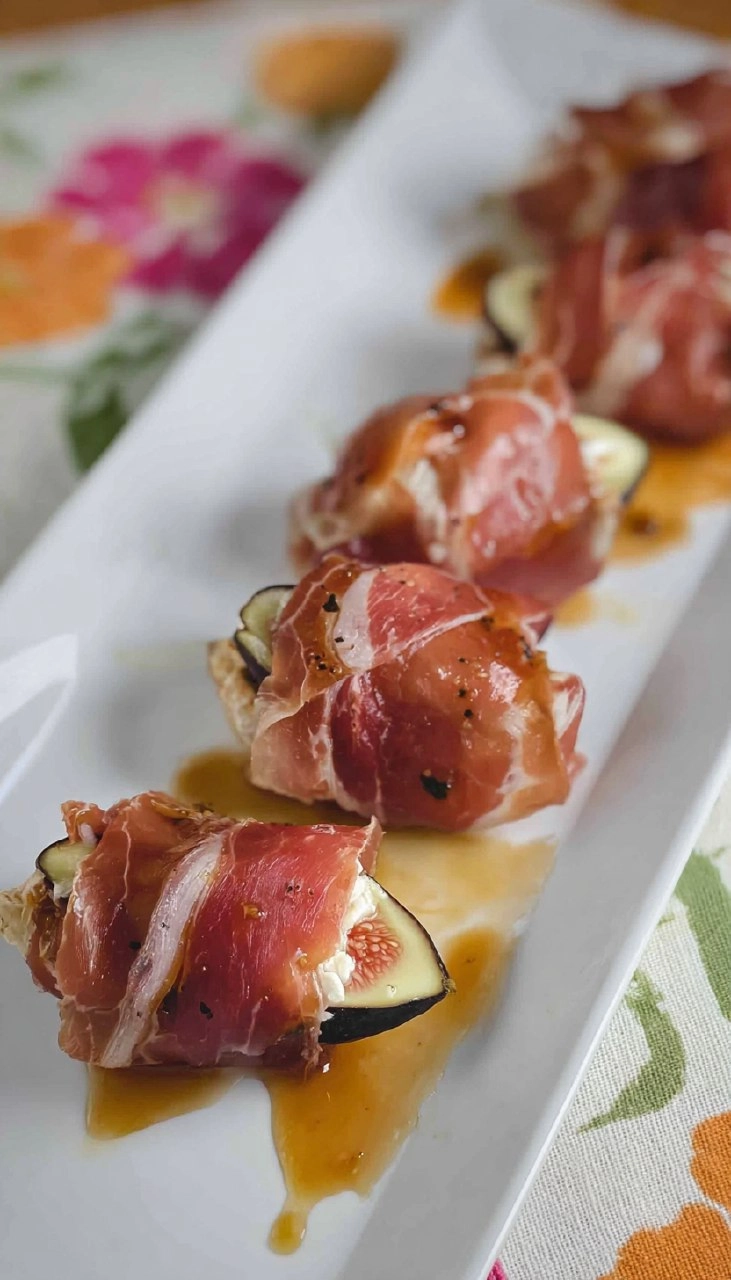 Prosciutto Wrapped Fig 50 Prosciutto Wrapped Fig