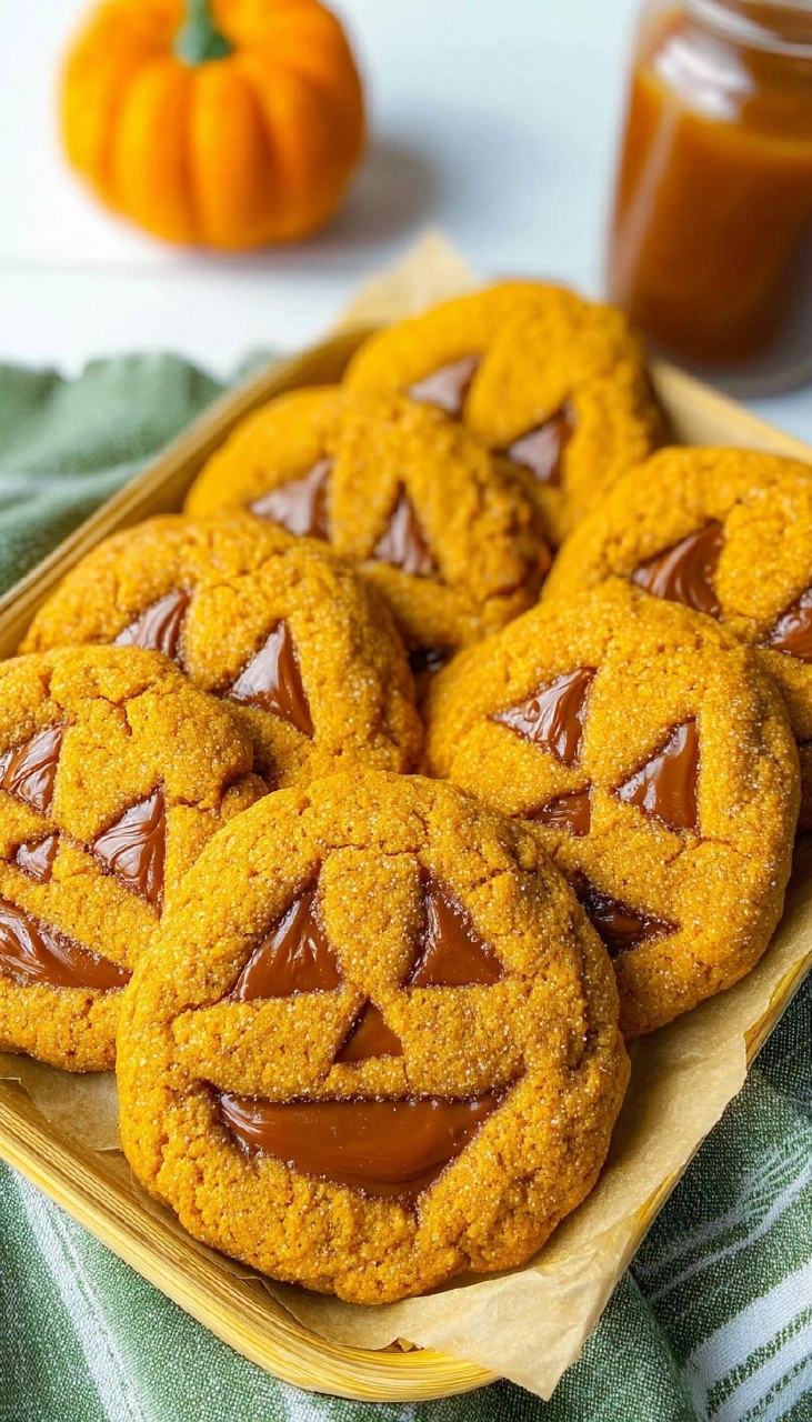 Pumpkin Delight Cookies (Inspired by Little Debbie!)